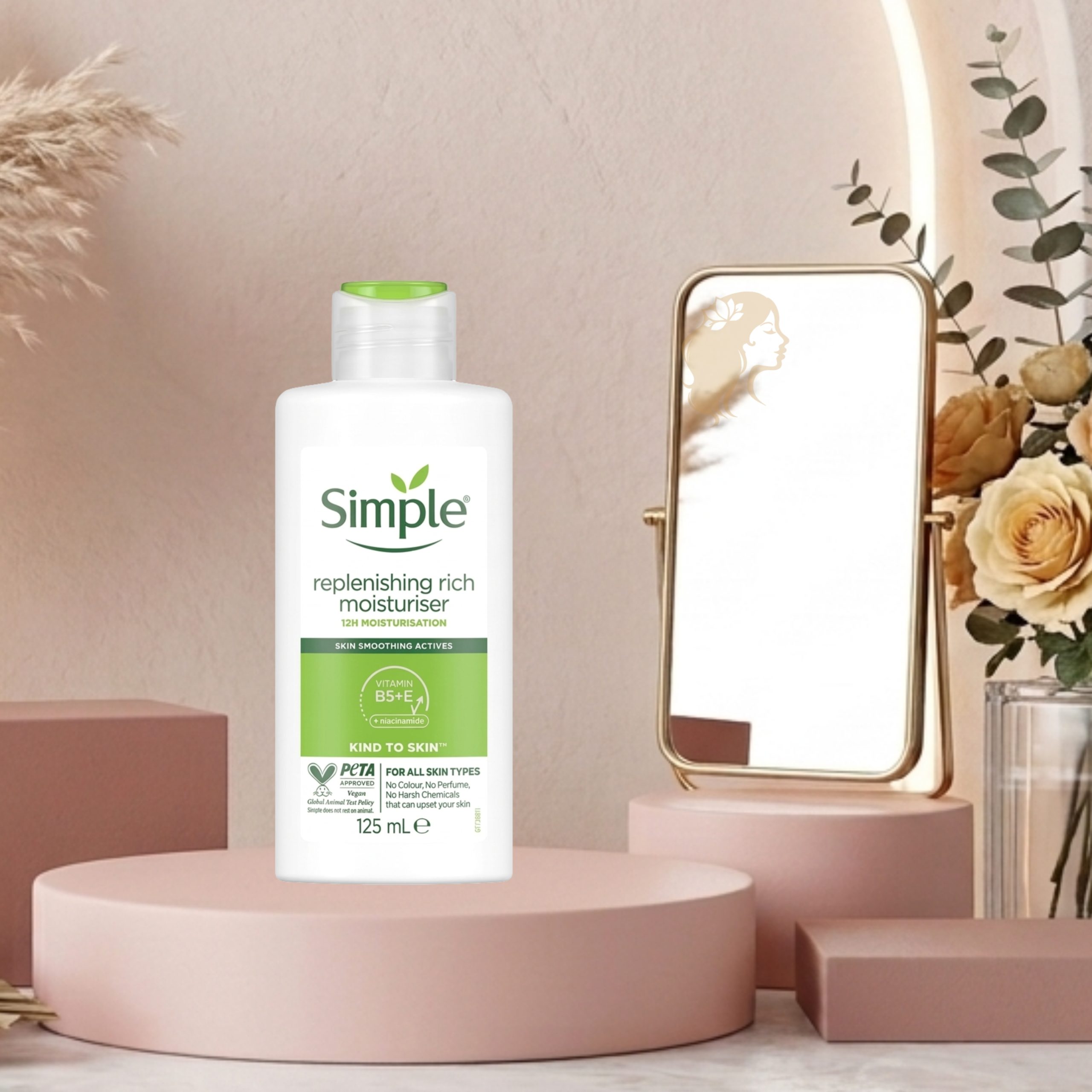 Simple Kind to Skin Replenishing Rich Moisturizer