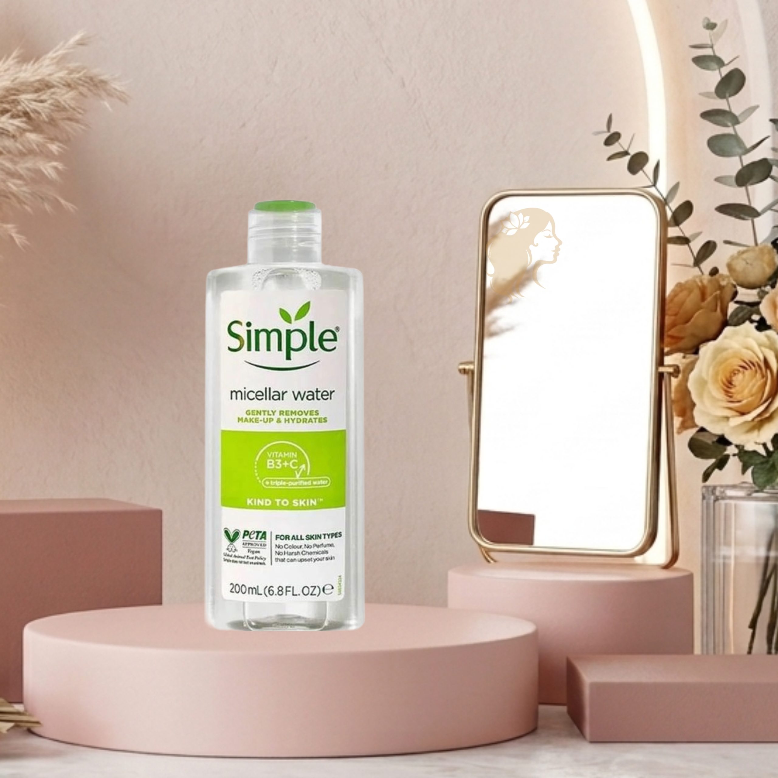 Simple Kind to Skin Micellar Cleansing Water