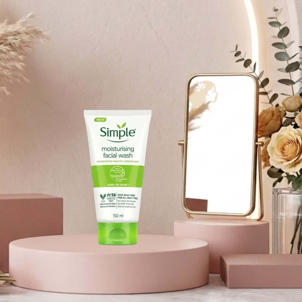 Simple Kind to Skin Moisturizing Facial Wash