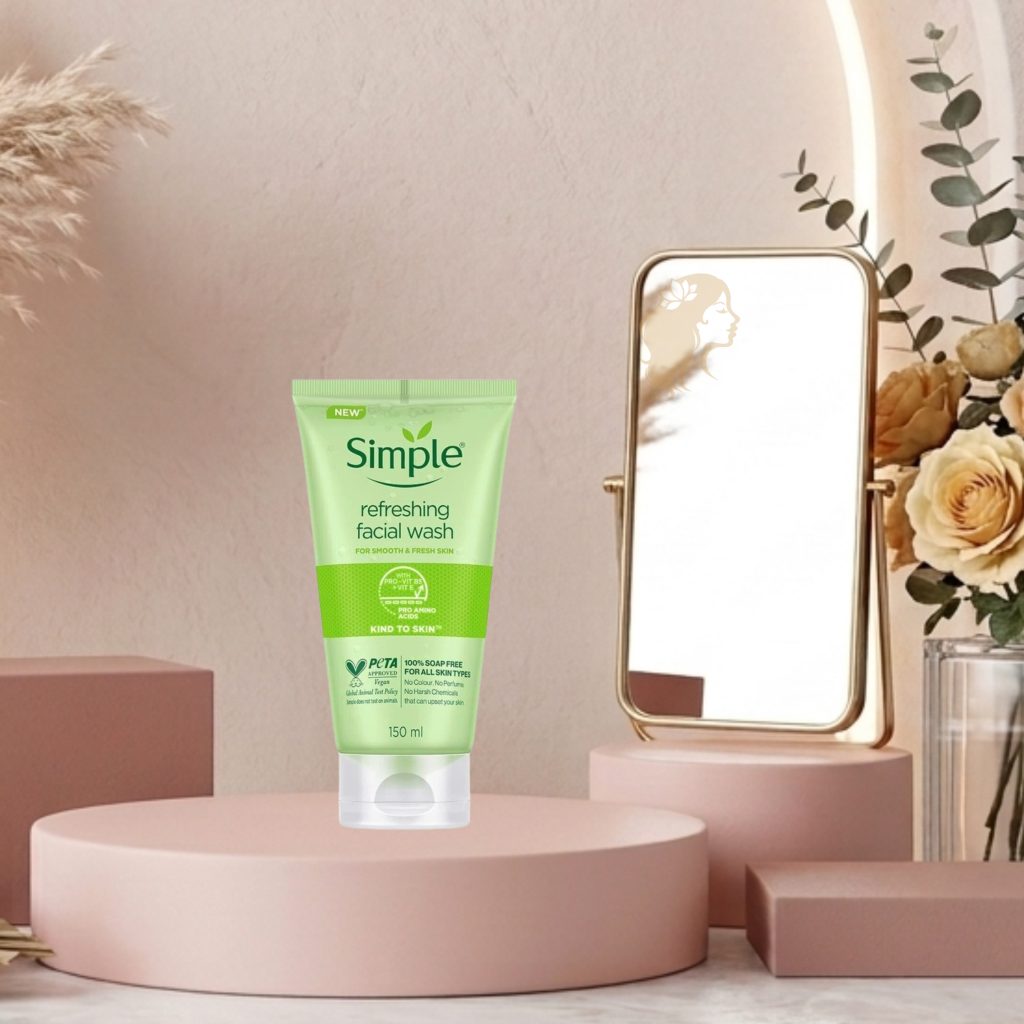 Simple Kind to Skin Refreshing Facial Wash